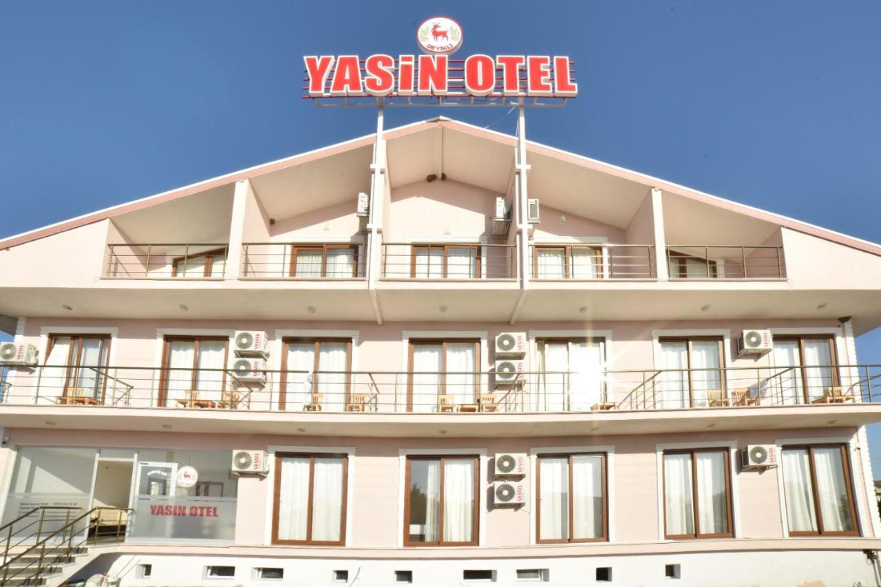 Yasin Otel Geyikli Exterior photo